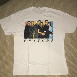 White friends T-shirt